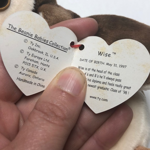 TY Wise Class of 98 graduating owl - Picture 2 of 6